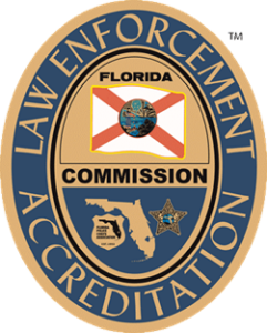 Florida Commission of Law Enforcement Accreditation Badge 