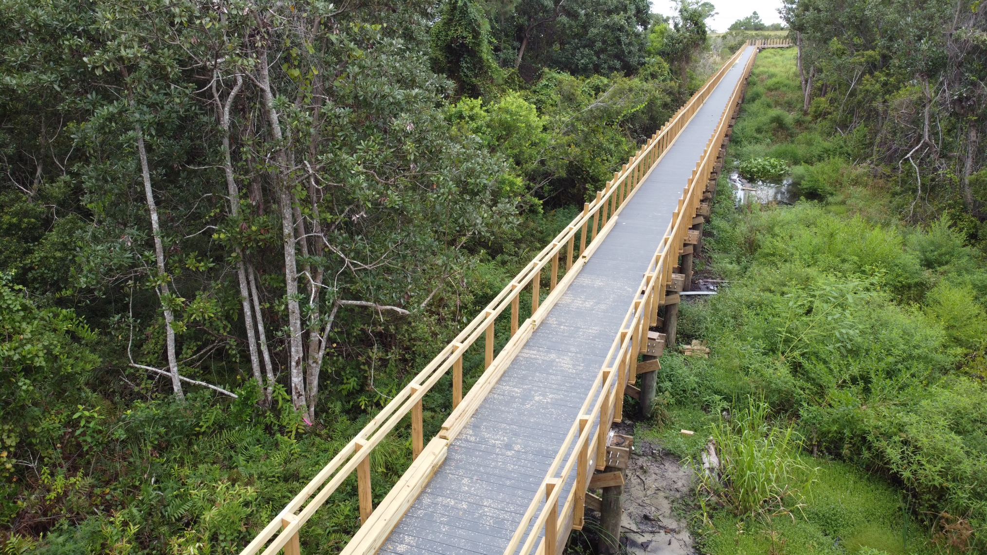 Shoreline Wetlands Trail Boardwalk City of Gulf Breeze