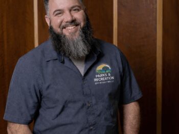 Roger Jackson, Director of Parks & Recreation