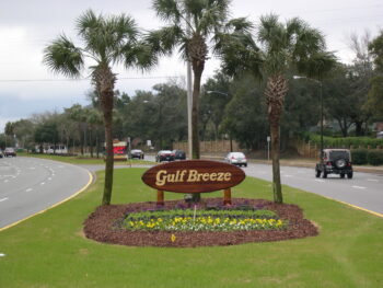 city of gulf breeze sign