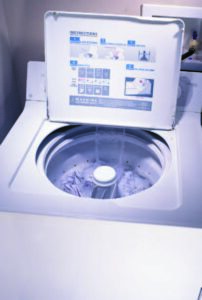 Water Conservation laundry