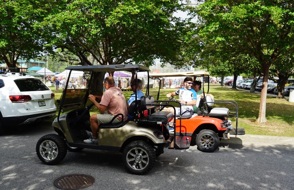 Golf Carts and The Loop - City of Gulf Breeze