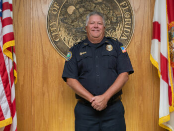 Police Chief Rick Hawthorne