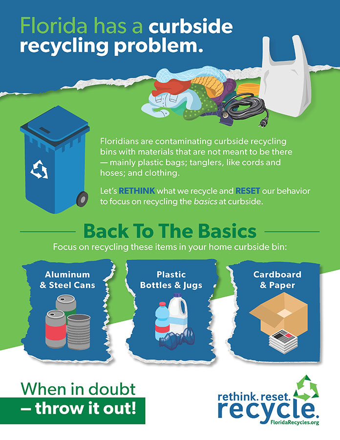 The City of Gulf Breeze Recycling Program to Resume - City of Gulf Breeze