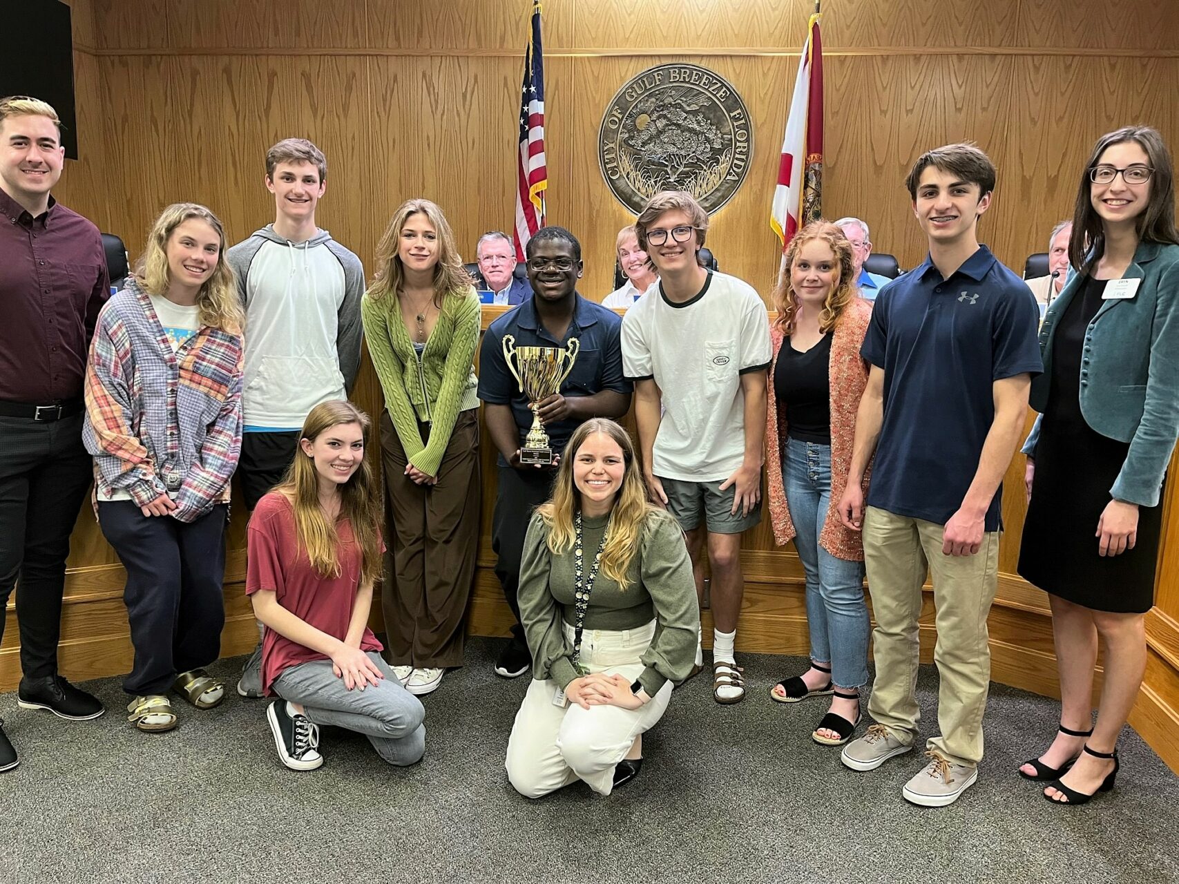 Municipal Youth Council - City of Gulf Breeze