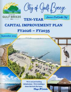 FY26 Capital Improvement 10 year plan cover