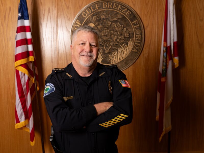 Rick Hawthorne, Chief of Police