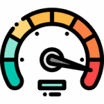 Speedometer icon